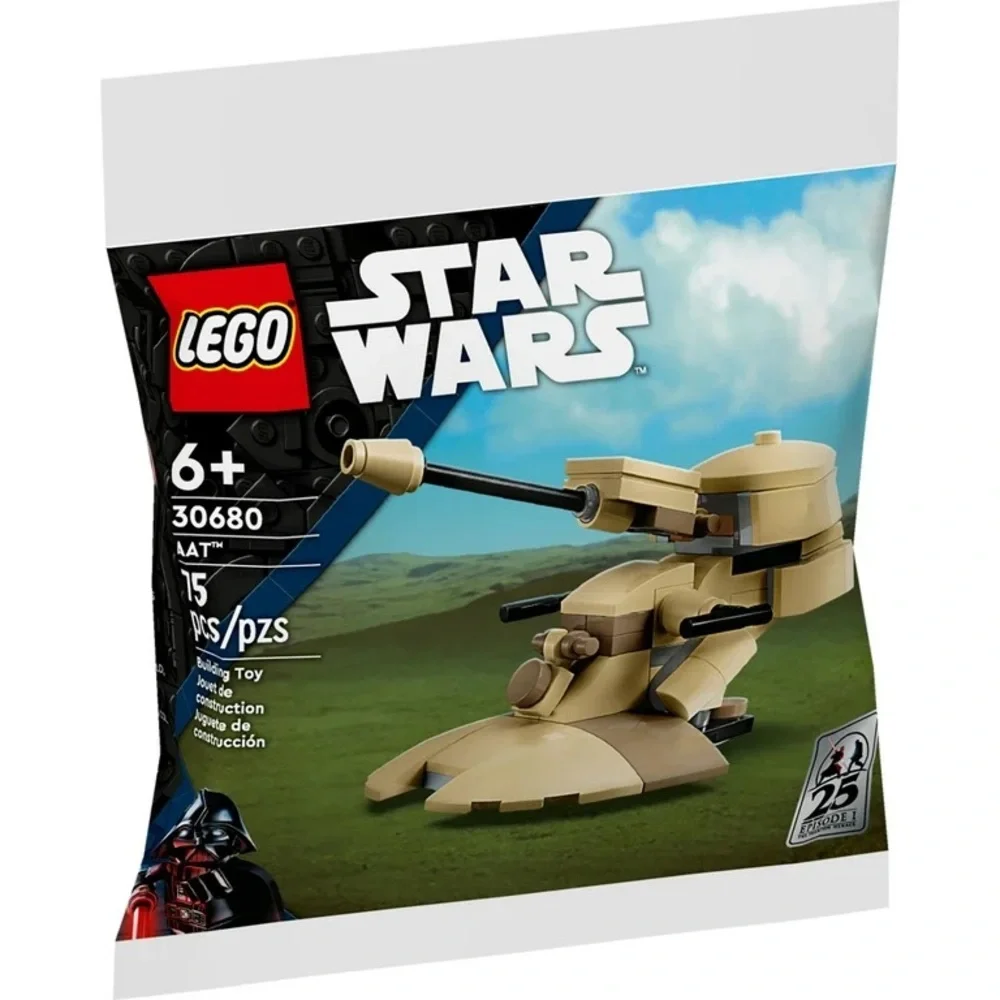Lego Star Wars 25th Anniversary 30680: AAT Building Set ~ new!